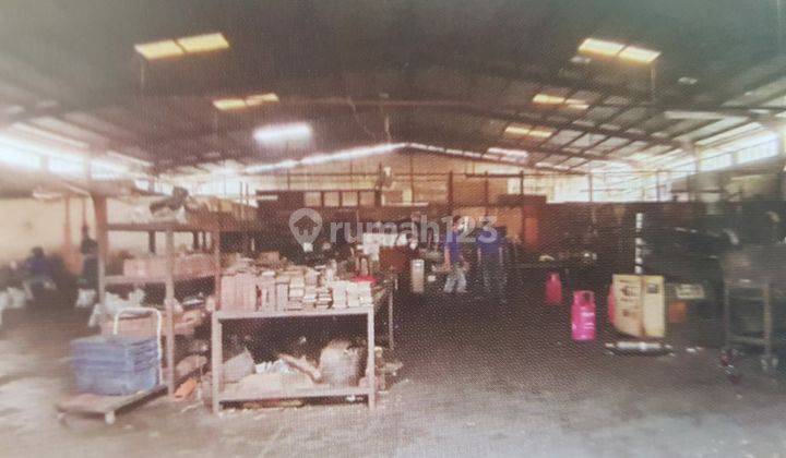 Dijual Pabrik di Jalan Cibaligo Bandung Bentuk Gentong 2