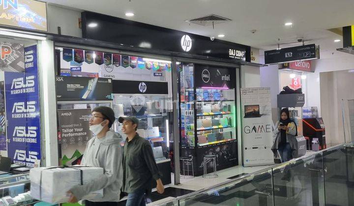 Ruang Usaha Kios di Bec Extension Bandung Electronic Center Lt 1 1