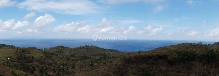 50 Percent Discount on Land with Sea View and Ubud in Nusa Penida 2