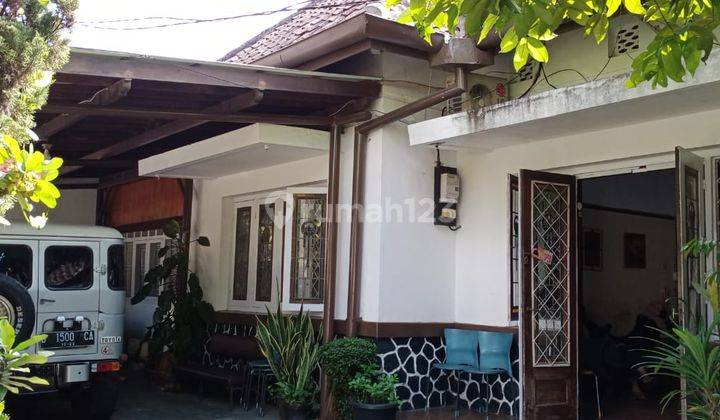 Rumah Klasik Tengah Kota Jalan Nanas Bandung 1