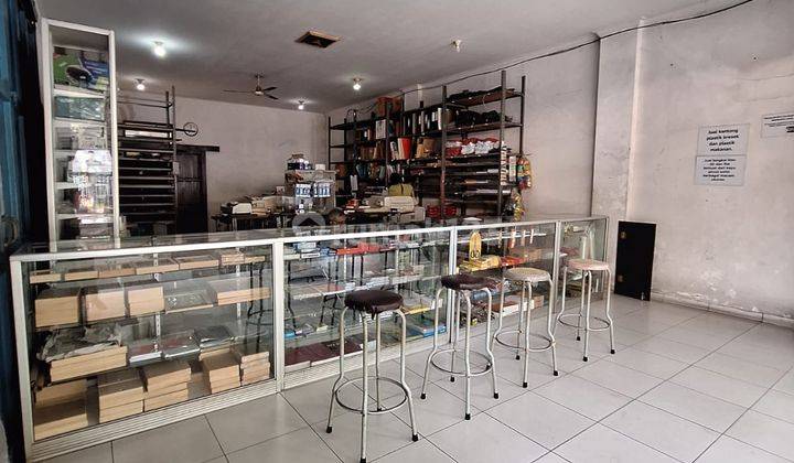 Ruang Usaha Mainroad Lodaya Bisa Kantor Showroom Cafe 1