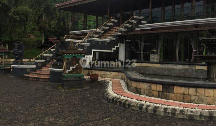 Rumah Makan Tanah Luas di Gunung Kencana Sumedang 1