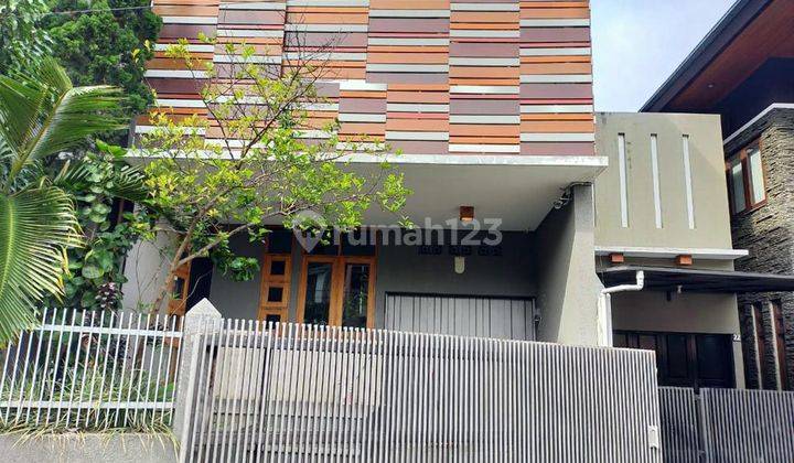 Disewakan Rumah Hoek Di Komplek Nusa Sari Cimahi 1