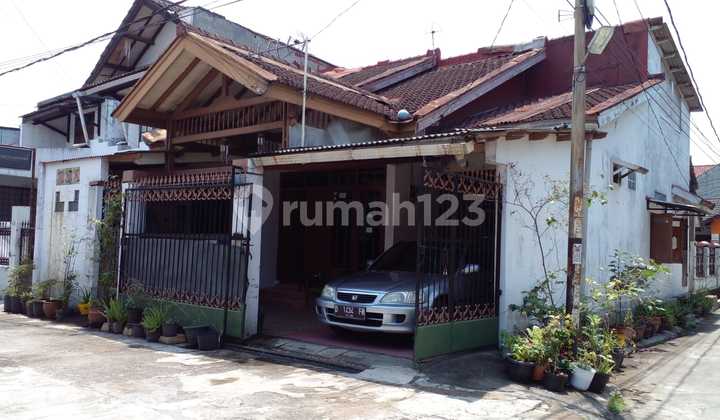 Murah Rumah Hoek bisa Usaha di Taman Cibaduyut Indah 1 2