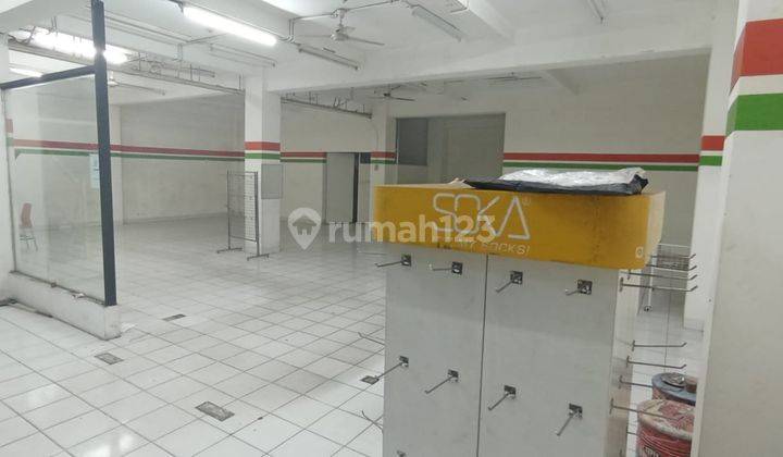 Ruko 1 Lantai Strategis di Mainroad Ibrahim Adjie 2