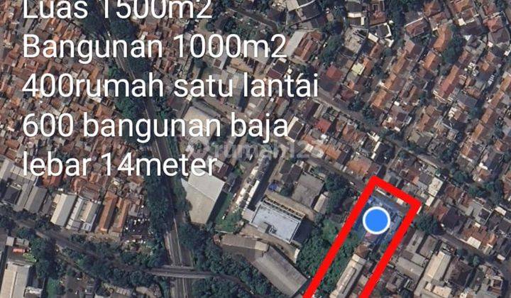 Gudang Dan Rumah Tinggal Tengah Kota di Sumber Sari 1
