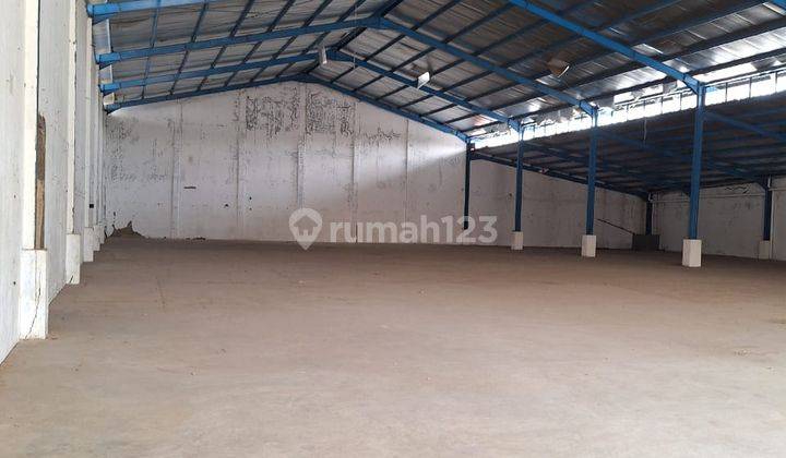 Gudang Bagus di Cilampeni Katapang Akses Container 40ft 1