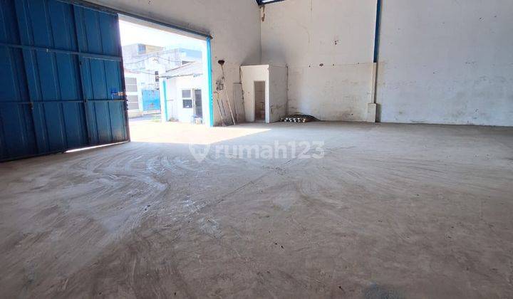 Gudang Bagus di Cilampeni Katapang Akses Container 40ft 2