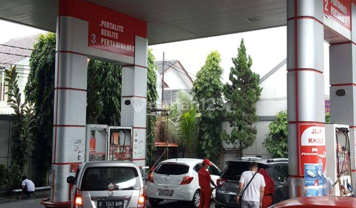 Spbu Pom Bensin Masih Berjalan Pusat Kota Bandung 1