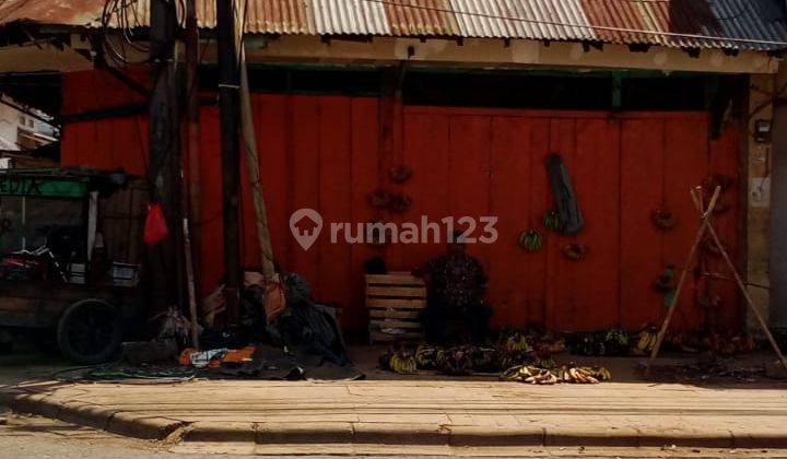 Dijual Rumah Hitung Tanah Jl Sudirman Hook Jl Gabus 1