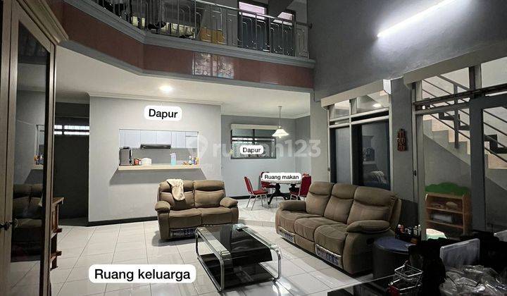 Rumah di Komplek Galaxy Margahayu Raya Blkg Metro Indah Mall 1