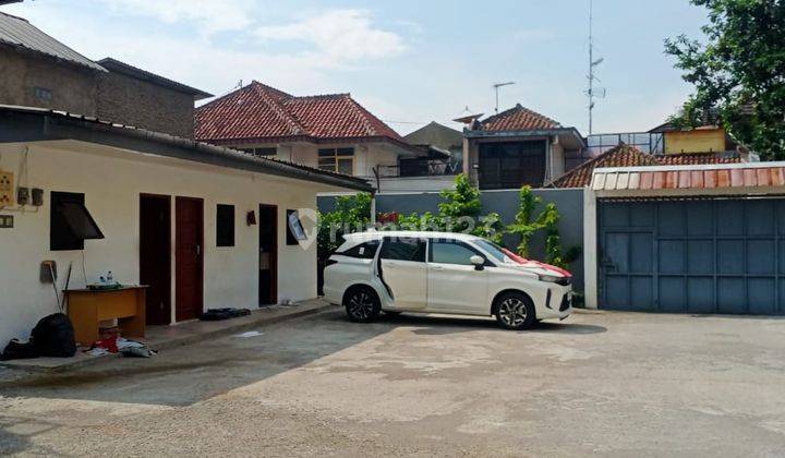 Dijual Disewakan Tanah Kavling Sudah di Cor Sayap Otista Jl Jaya 1