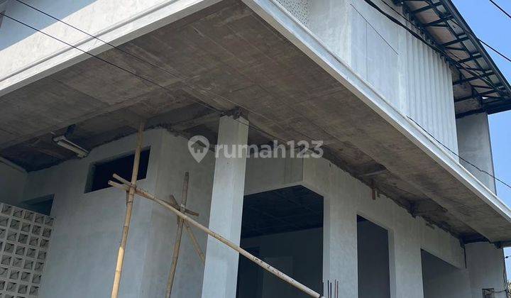 Rumah Minimalis Modern Setraduta Tinggal Finishing 1