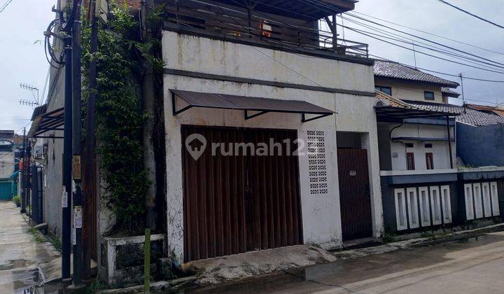 Rumah Dan Ruang Usaha Hook Hoek Tki Taman Kopo Indah 1 1