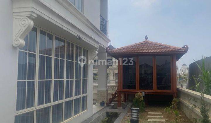 Jual Sewa Rumah Lux Full Furnished Podomoro Park Anapuri 2