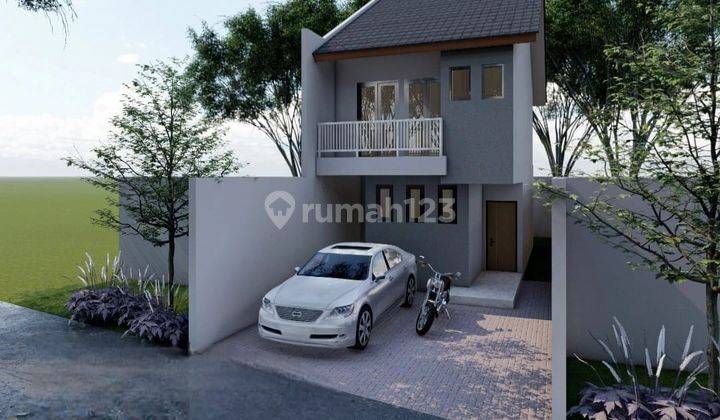 Rumah Baru Minimalis di Setiabudi Regency 2