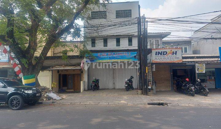 Murah Ruko Tengah Kota Jl Rajawali Bandung 1