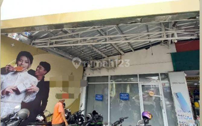 Murah Ruko Strategis di Jl. Terusan Jakarta 1