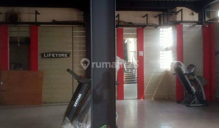 Ruko Jalan Merdeka Pusat Kota Bandung 5 Lantai 1