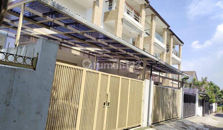 Rumah Baru Full Furnished di Sukawarna Pasteur 2