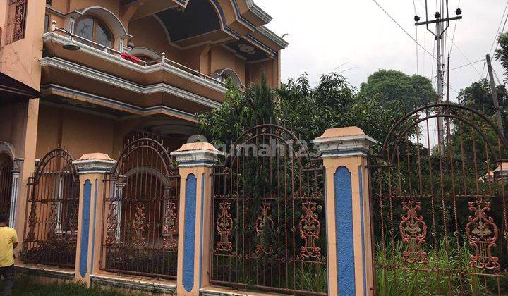 Rumah Ruko Gudang di Jalan Alfathu Soreang Mainroad 1