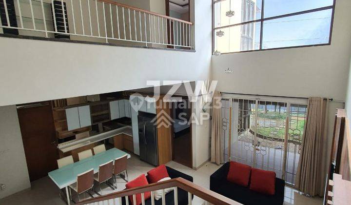 Rumah Modern Full Furnished Cellini di Mekar Wangi 1