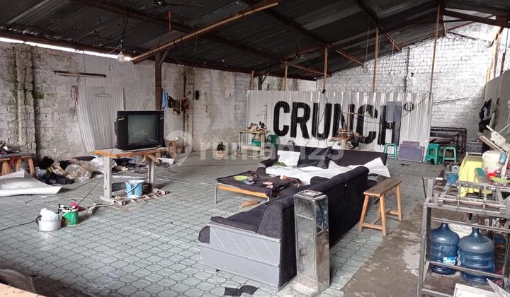 Gudang atau Workshop di Jembatan Opat Kiara Condong