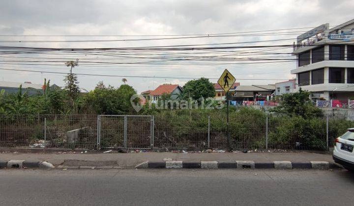 Tanah Mainroad Jl Raya Jatinangor Strategis 1