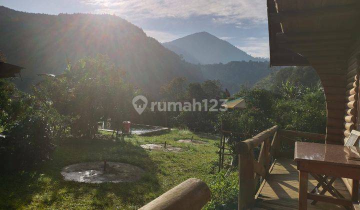 Dijual Cepat Tanah Kebun ada Bangunan Villa di Cibodas Lembang 2