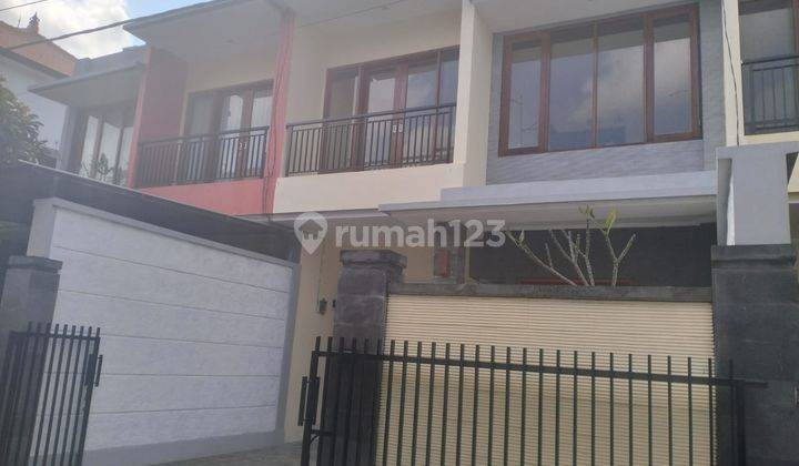 Rumah Cantik Minimalis Lingkungan Elite Jl Gatot Subroto Denpasar 1