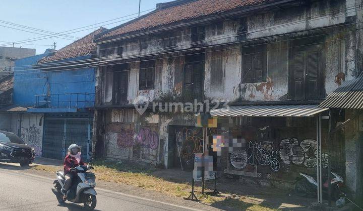 Tanah dan Bangunan Mainroad Pantura Jamblang 1