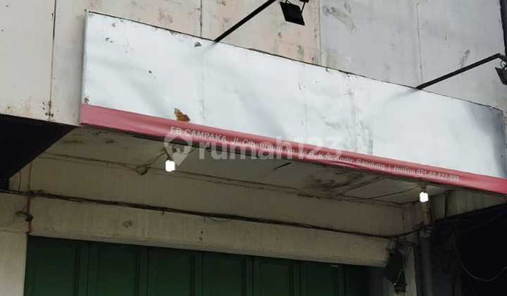 Ruang Usaha Strategis di Jalan Raya Cibeureum