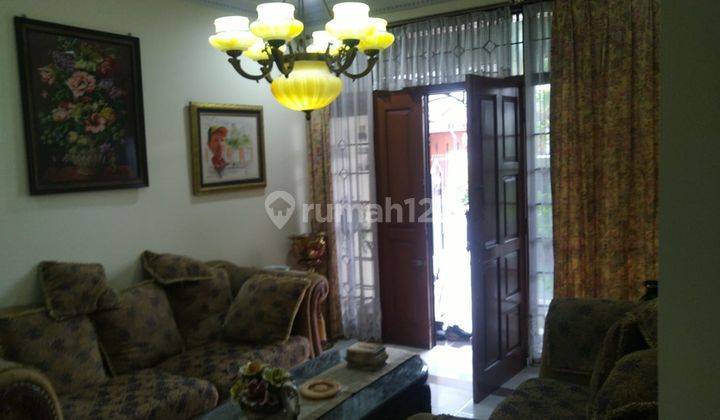 Rumah Full Furnished Dalam Komplek Perumahan di Antapani 1