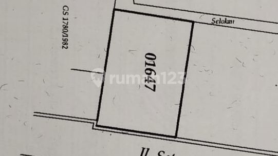 Strategic Plot of Land on the Wing of Setrasari, Bandung Strategic Plot of Land on the Wing of Setrasari, Bandung