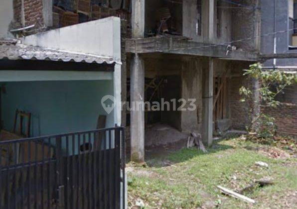 Murah Rumah Setengah Jadi di d Paris Van Java Regency Cijaura 1