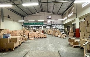 Gudang dan Rumah Strategis di Cisaranten Arcamanik