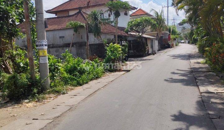 Tanah Pinggir Jalan Besar Kerobokan Kelod Area Villa Dan Hotel 1