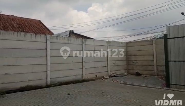 Kutawaringin Plot Land Suitable for Warehouse