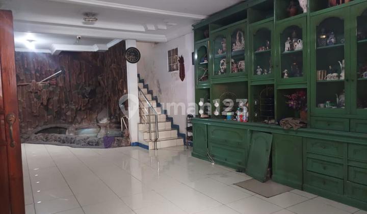 Rumah Strategis Jalan Raya Caringin Belakang Pasar Caringin