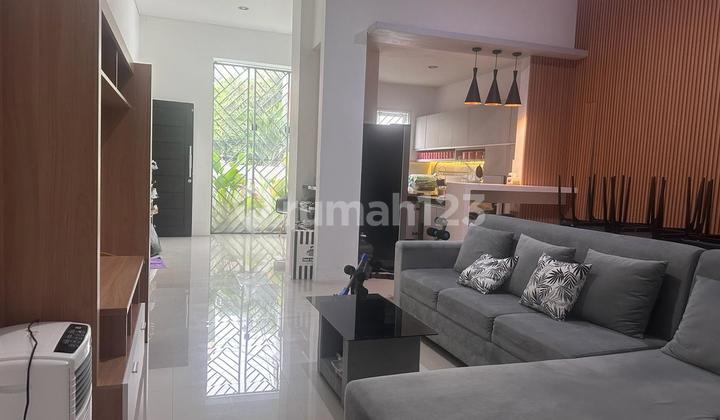 Rumah Furnished Tanpa Renovasi di Muding Indah Kuta Utara 1