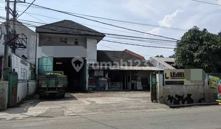 Gudang dan Toko Pinggir Jalan di Nanjung Gudang dan Toko Pinggir Jalan di Nanjung