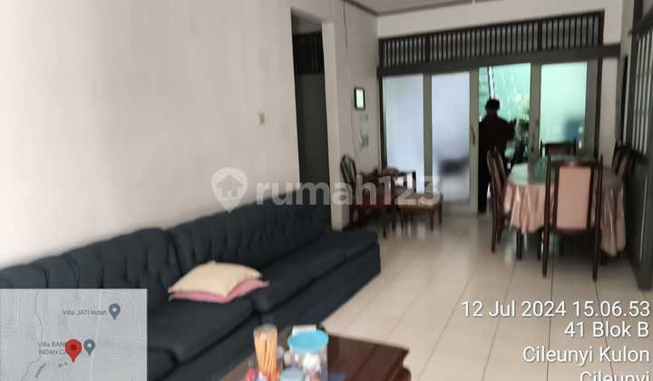 Murah Rumah 2 Lantai Komplek Villa Bandung Indah Murah Rumah 2 Lantai Komplek Villa Bandung Indah