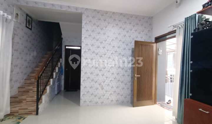 Rumah Semi Furnished di Cluster Ubud Village Sariwangi 1
