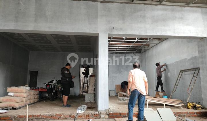 Bisa Sewa Sebagian Ruang Usaha 1 Lantai Jl. Terusan Jakarta