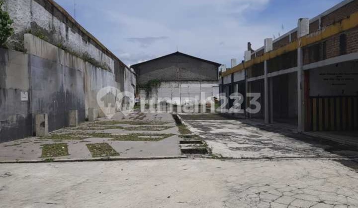Land for Rent on Kopo Mainroad, Bandung