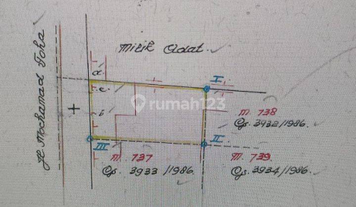 Ruko Pusat Kota Mainroad Moh Toha Dekat Itc 2