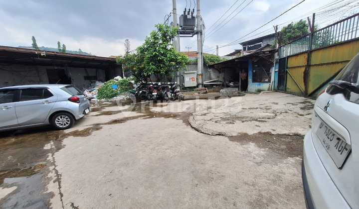 Lahan Ex Pabrik Daur Ulang Plastik di Mainroad Nanjung