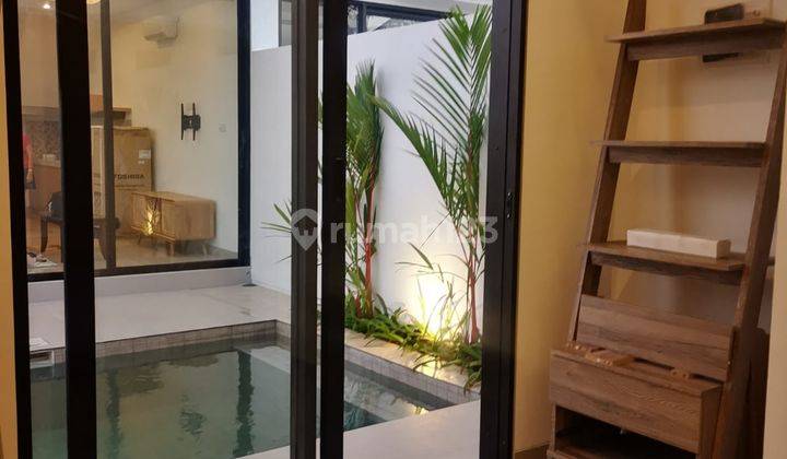 Rumah Villa Cantik di Pantai Nyanyi Beraban Tabanan 2