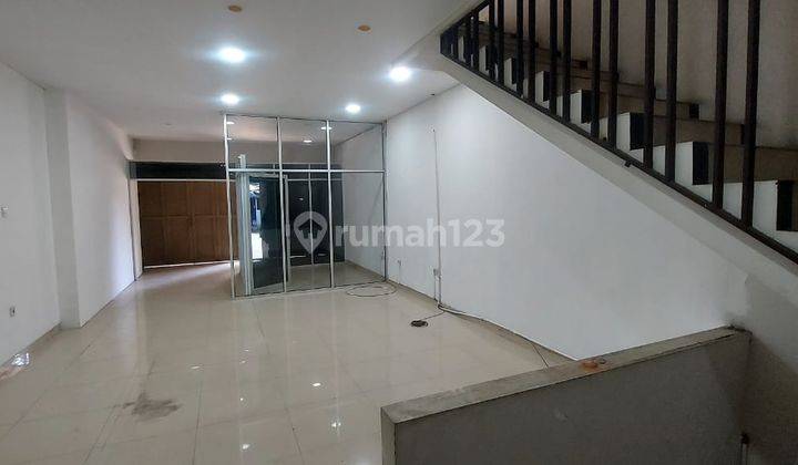 Ruko Strategis di Jalan Gunung Batu Bandung 1