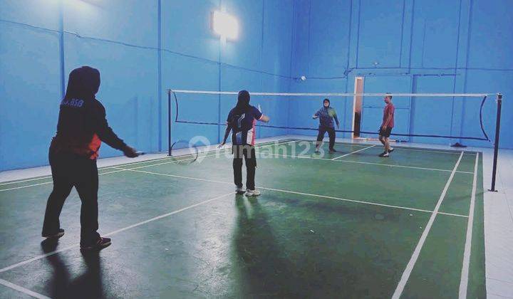 Lapangan Badminton di Jatihandap Cicaheum Cocok utk Konveksi dll 1
